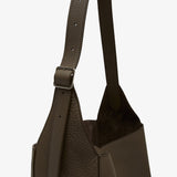 Blake taupe hobo bag