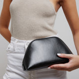 Devon black pouch