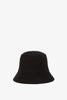 Burke black bucket hat