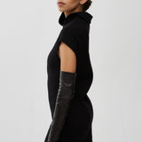 Kamil wool dress