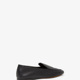 Awar flat black loafers