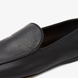 Awar flat black loafers