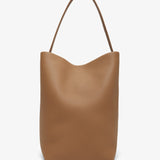 Large N/S park dark taupe tote bag
