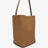 Medium N/S park beige tote bag