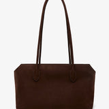Terrasse dark brown nubuck bag