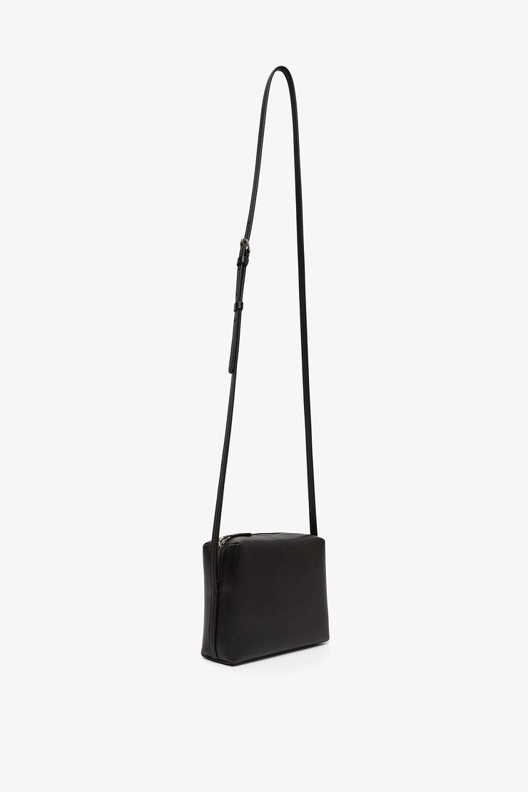 Regent crossbody black bag