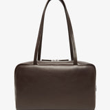 Astra bowling dark brown bag