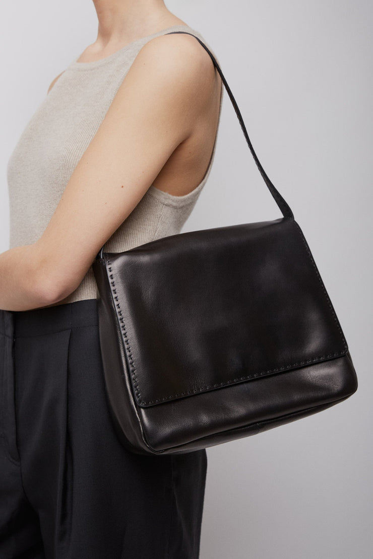 Nuance black hobo bag