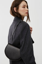 Canteen black crossbody bag