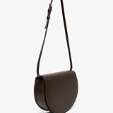 Canteen dark brown crossbody bag