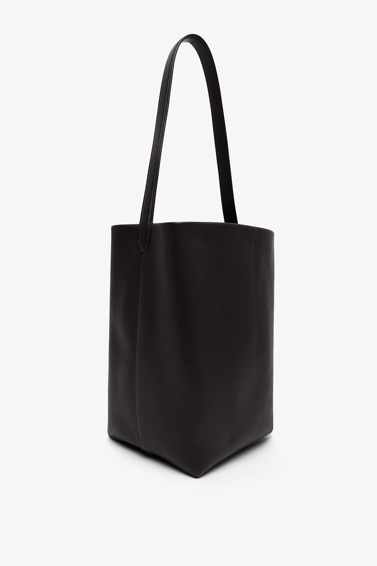 Medium N/S black park tote bag