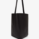 Medium N/S black park tote bag