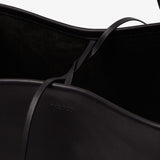 Medium N/S black park tote bag