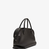 Agnes black leather bag