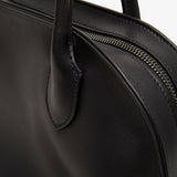 Agnes black leather bag