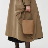 Small N/S park dark taupe tote bag