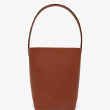 Small N/S Park dark cuir tote bag