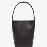 Small N/S park black tote bag