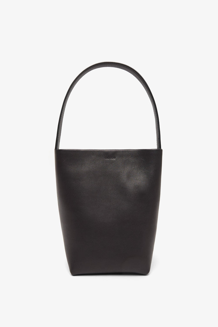 Small N/S park black tote bag