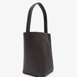 Small N/S park black tote bag