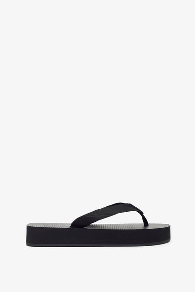 Dune platform sandals