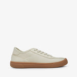 Black loafer shoe on a white background