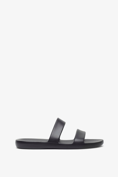 Foam black rubber sandals