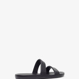 Foam black rubber sandals