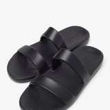 Foam black rubber sandals