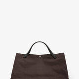 Idaho dark grey canvas bag