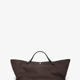 Idaho dark grey canvas bag