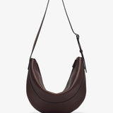Jouve brown leather shoulder bag