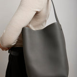 Medium N/S Park dark grey tote bag