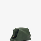 Mira moss green clutch