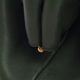 Mira moss green clutch