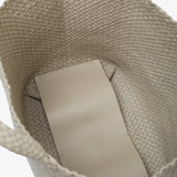 Ruth woven soft leather tote bag