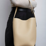 Small N/S Park beige tote bag