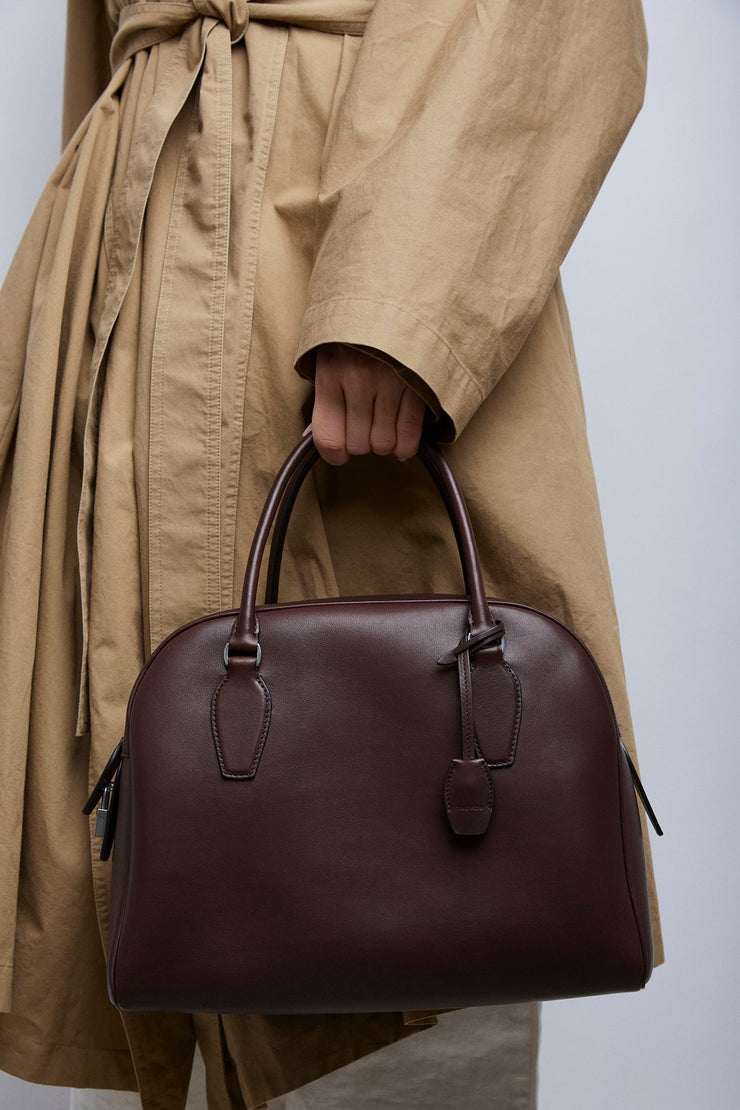 India 12.00 brown bag