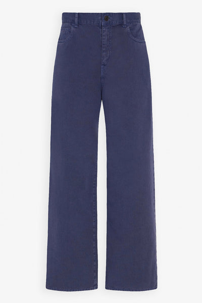 Eglitta blue cotton jeans