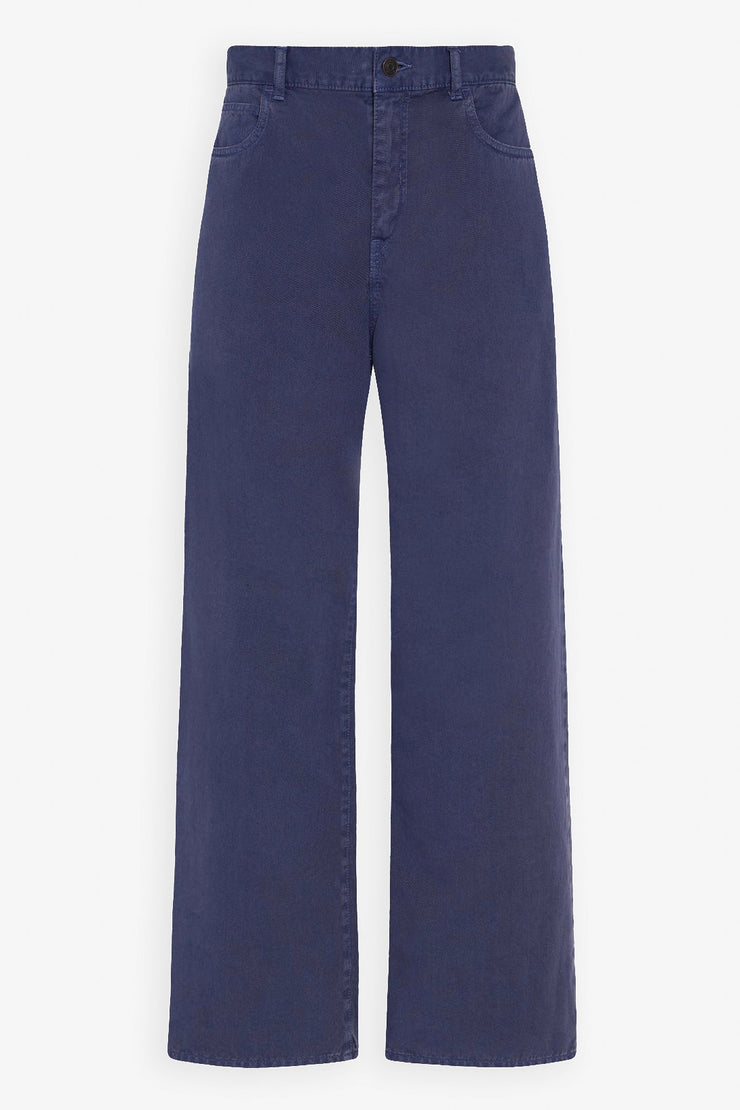Eglitta blue cotton jeans