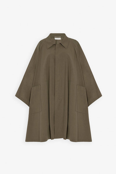 Leins cotton poplin trench coat