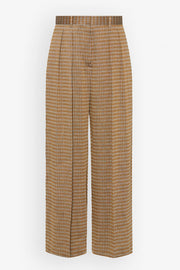 Sherry wide leg linen pants