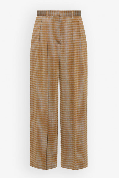 Sherry wide leg linen pants