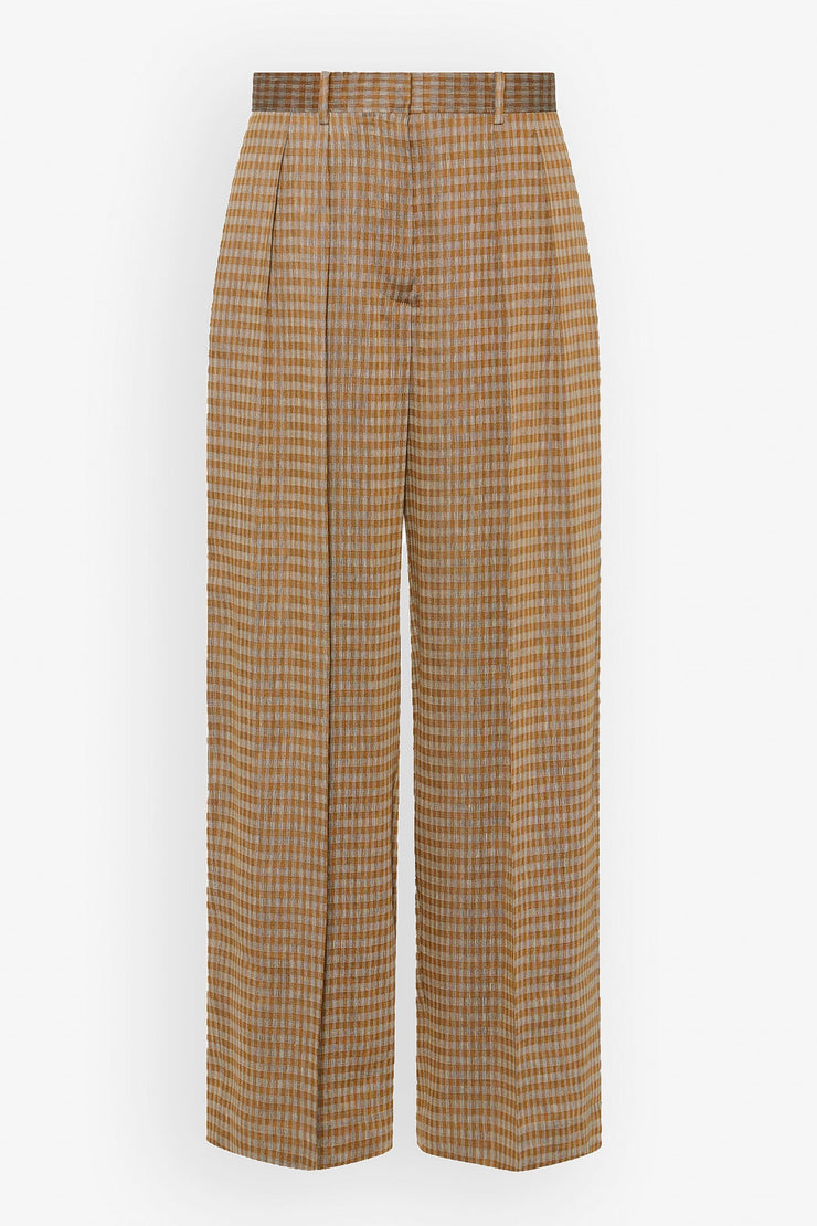Sherry wide leg linen pants