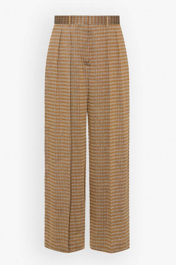 Sherry wide leg linen pants