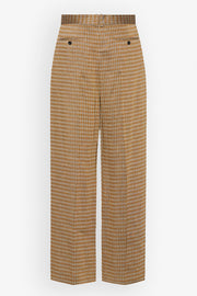 Sherry wide leg linen pants