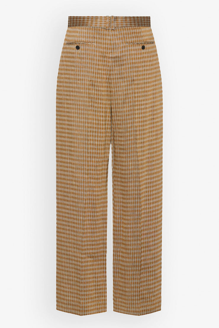 Sherry wide leg linen pants