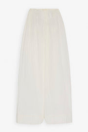 Hypnosta cotton poplin wide leg pants
