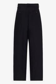 Lilas wool blend Trousers