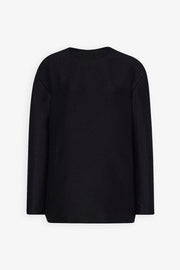 Guri ribbon back cashmere top